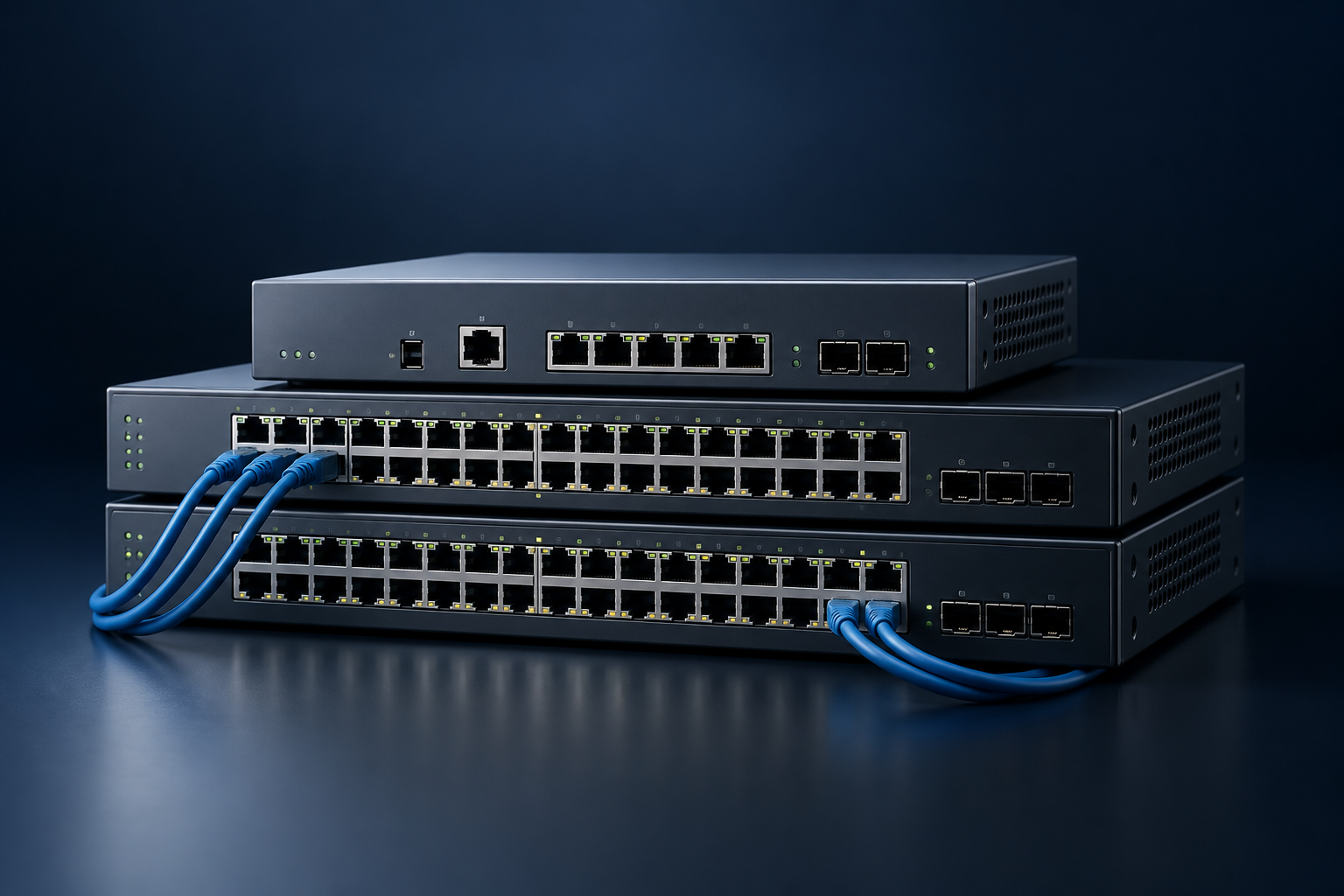 Switches and Routers